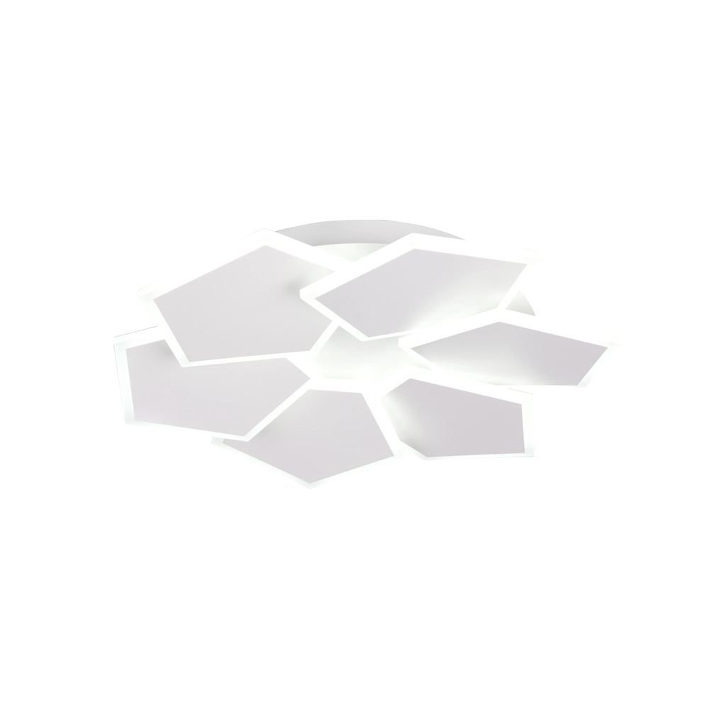 Einzigartige Deckenlampe Zaya S weiß Trio 4017807684988