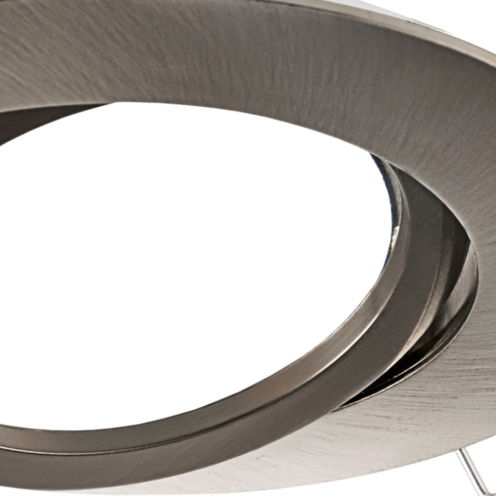 Einbaustrahler Tedo 8 cm Metallic-Grau Eglo 9002759966171