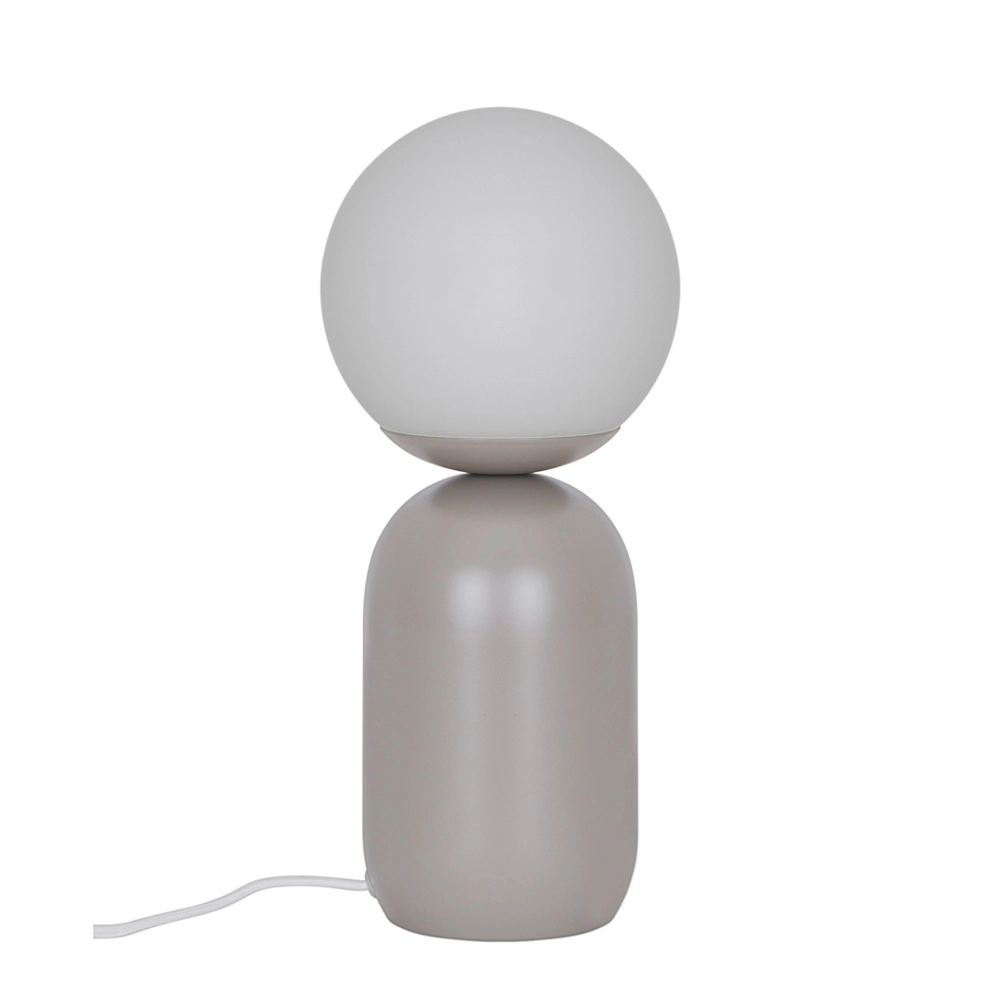 Dänische Tischlampe Notti  Hellbraun Nordlux 5704924026935