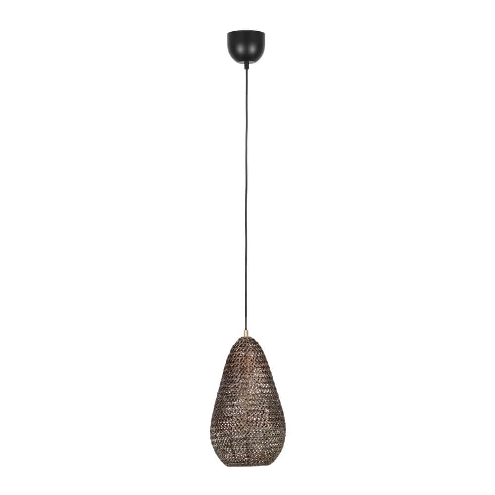 Hängelampe aus Bronze Ziva Ø 23cm Trio 4017807617405