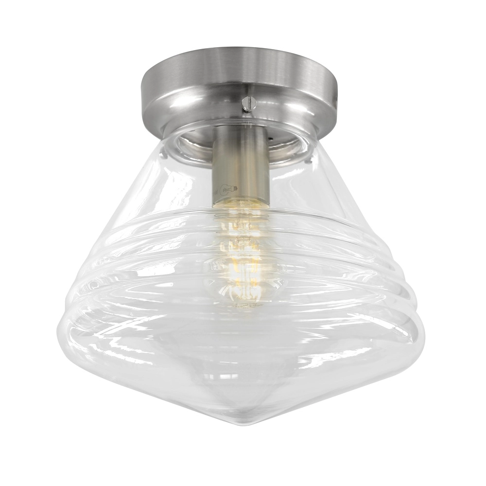 Deckenlampe Dublin Klarglas Ø 25cm Highlight 8718379032882