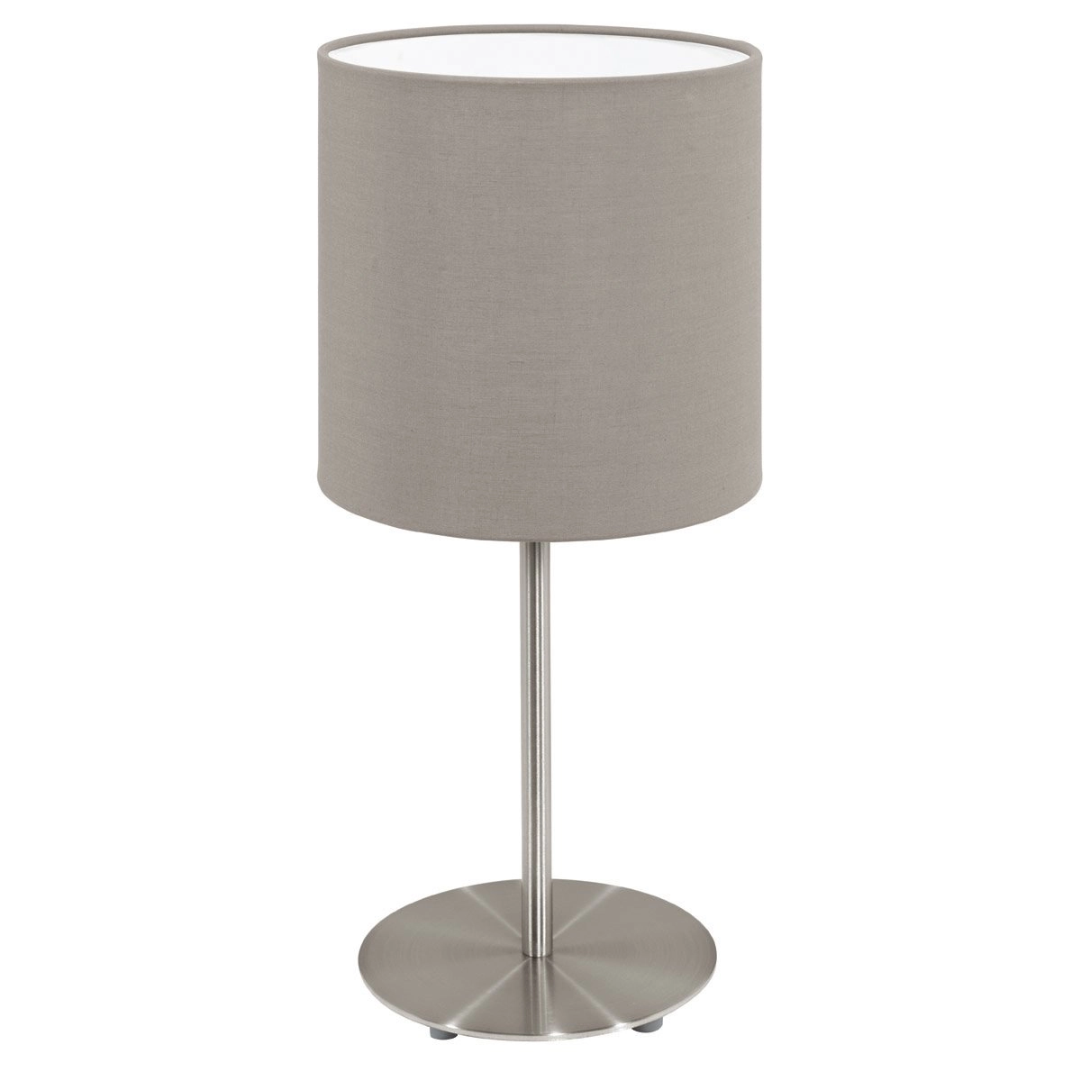 Tischlampe Pasteri Taupe