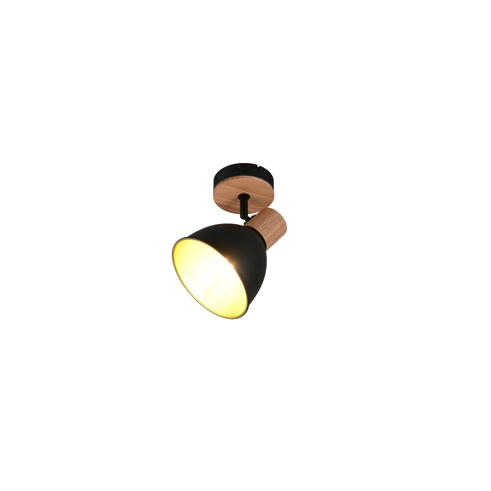 Deckenlampe Delume Single Black Trio 4017807672237