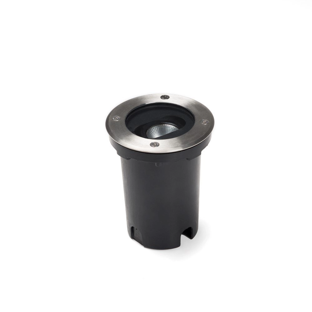 LED-Bodenspot Spot Round 5watt geführt
