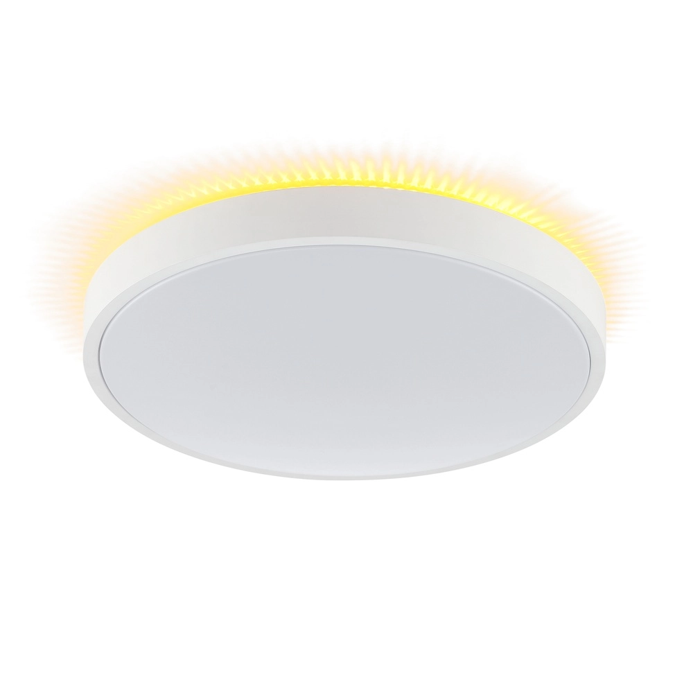 Deckenlicht Solistra weiße Ø 34,5 cm Brilliant 4004353477607