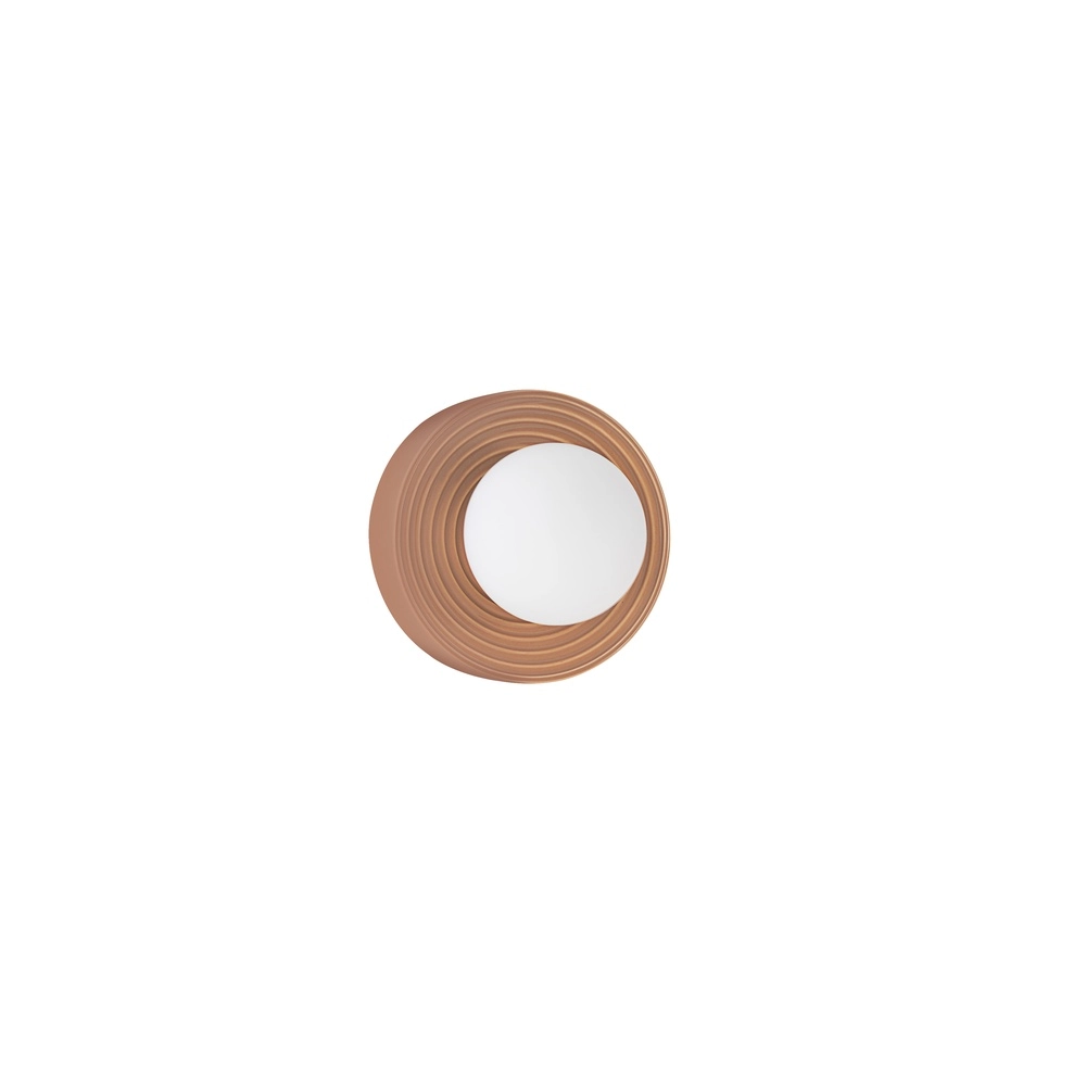 Wandleuchte Orbique Karamell Ø 16cm Lyora 5212017483935