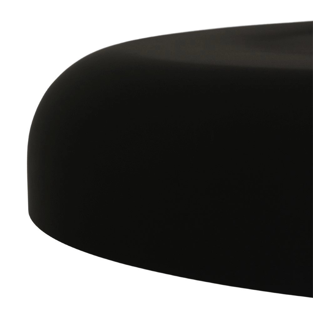 Schwarze Hängelampe Krisip Ø 50cm Steinhauer 8712746132564