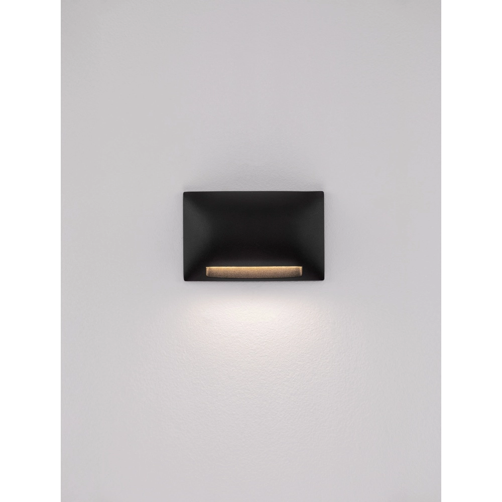 Design-Wandleuchte Sub schwarz Lyora 5212017478689