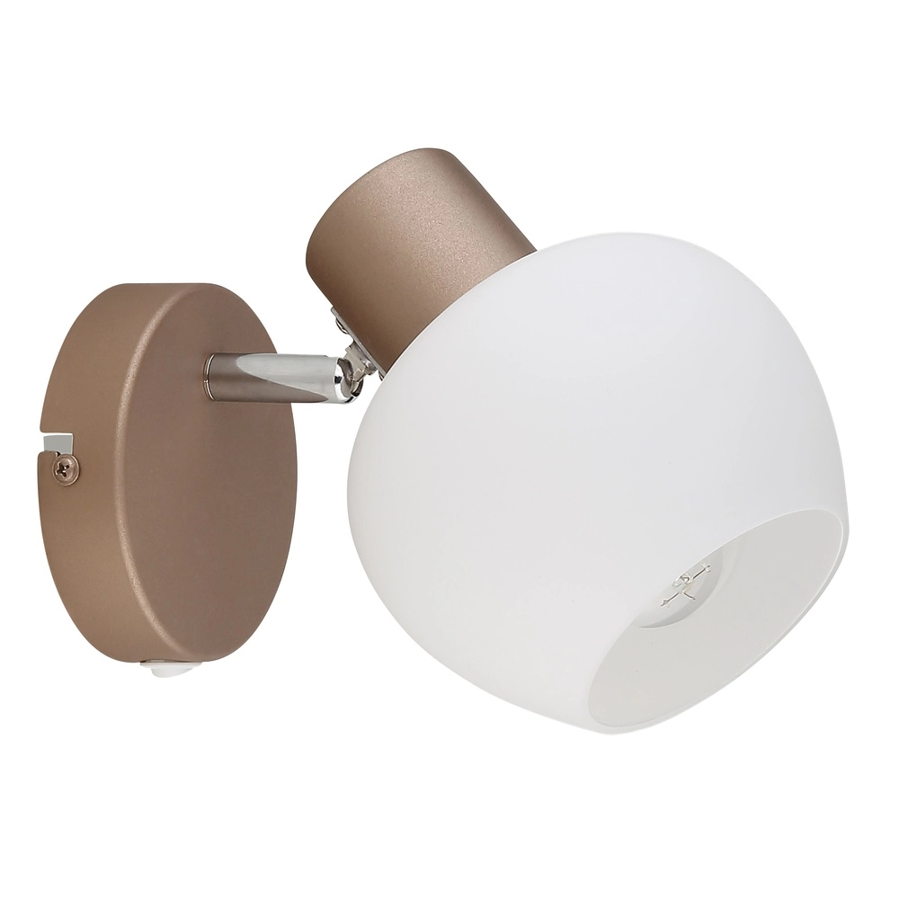 Wandlampe Eileen Kaffeebraun Globo 9007371586561