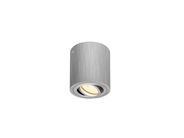 Deckenleuchte Triledo GU10 8,5 cm Metallic-Grau