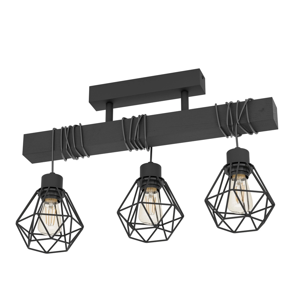 Landdeckenlampe Townshend 5 3-Licht