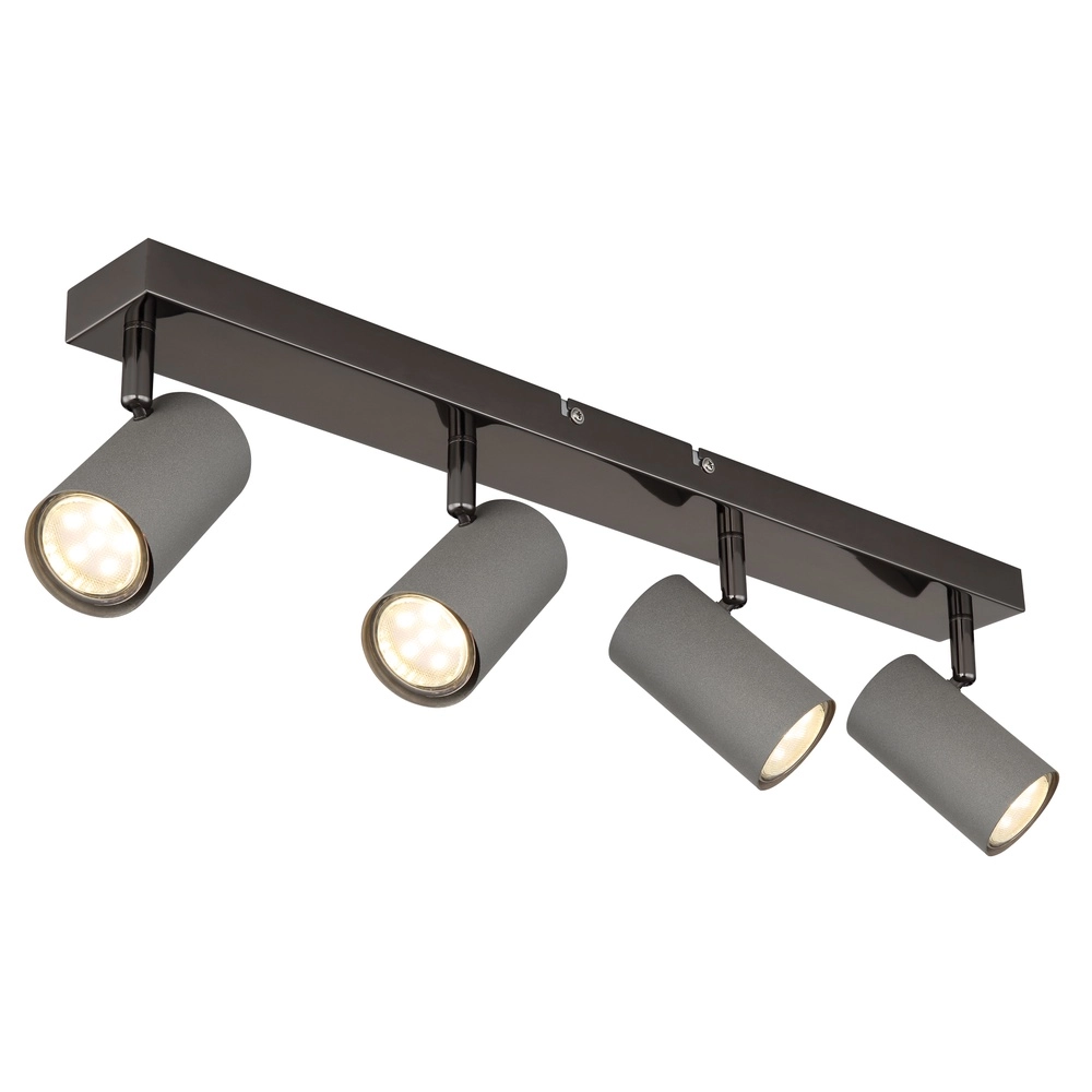 Deckenlampe 4-Licht Robby Gunmetal