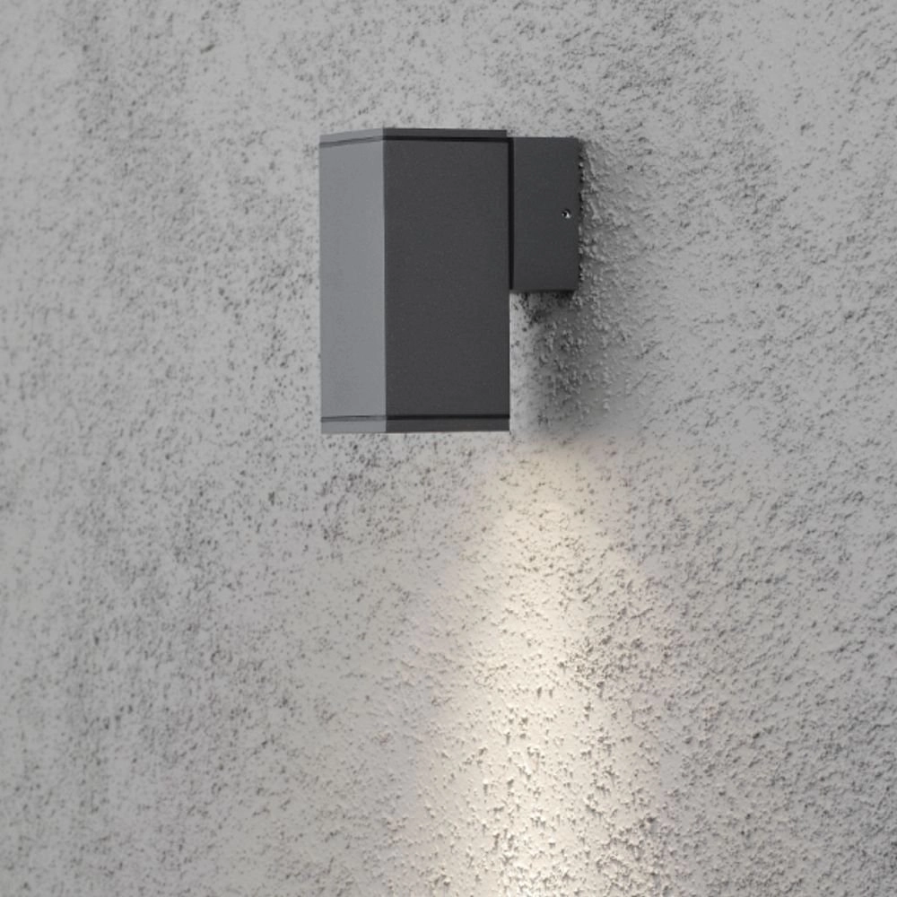 Wandspot Monza Downlight Anthrazit KonstSmide 7318307908374