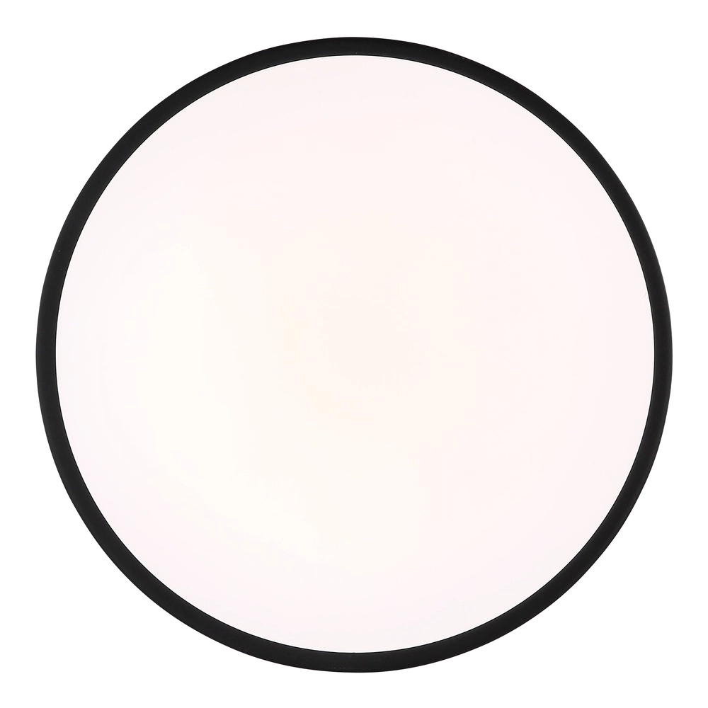 Design-Deckenlicht Nielsen schwarz Ø 37,8 cm Globo 9007371575671