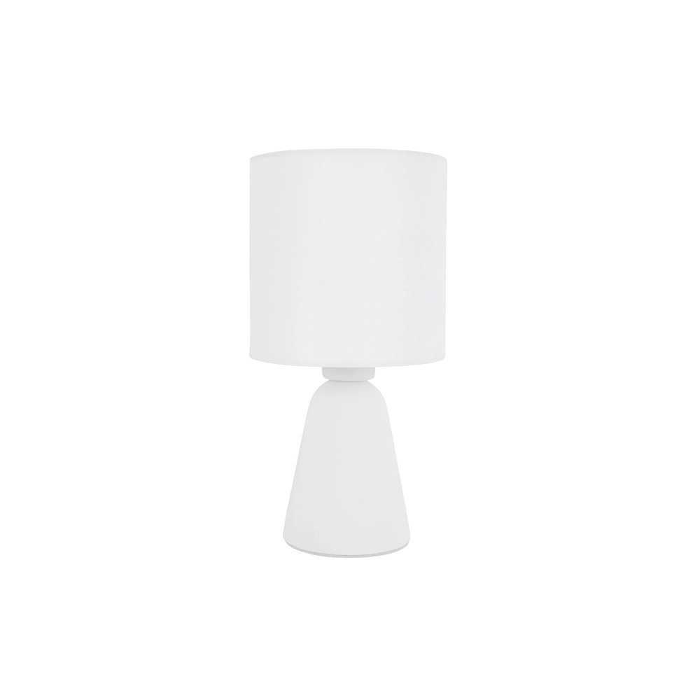 Tischlampe Zero Grau mit schwarzer Kapuze Lyora 5212017427823