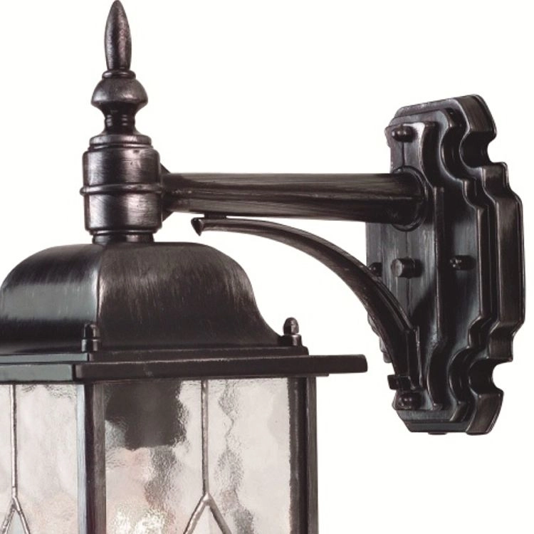 Outdoor light Wexford Down black silver Franssen 5024005432609