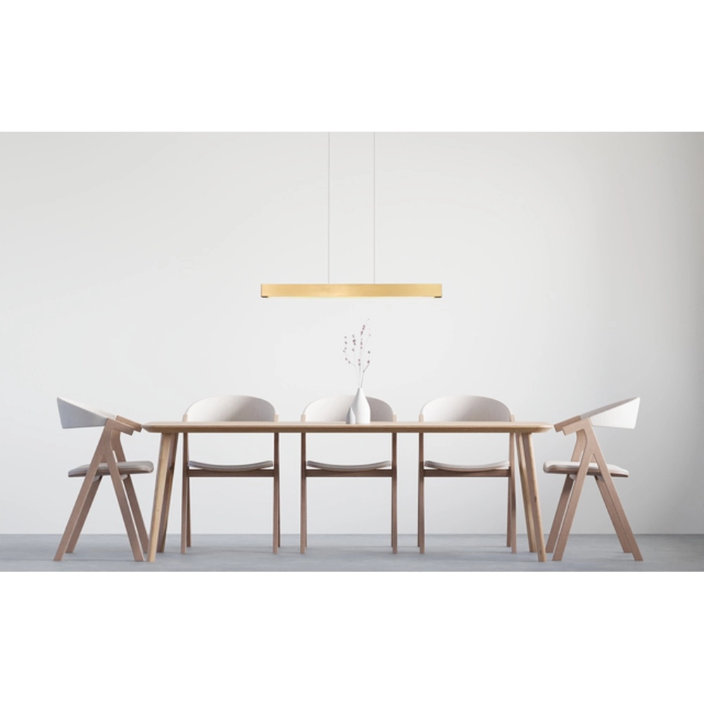 Design-Pendelleuchte Atina 100cm gold Masterlight 8718121345451