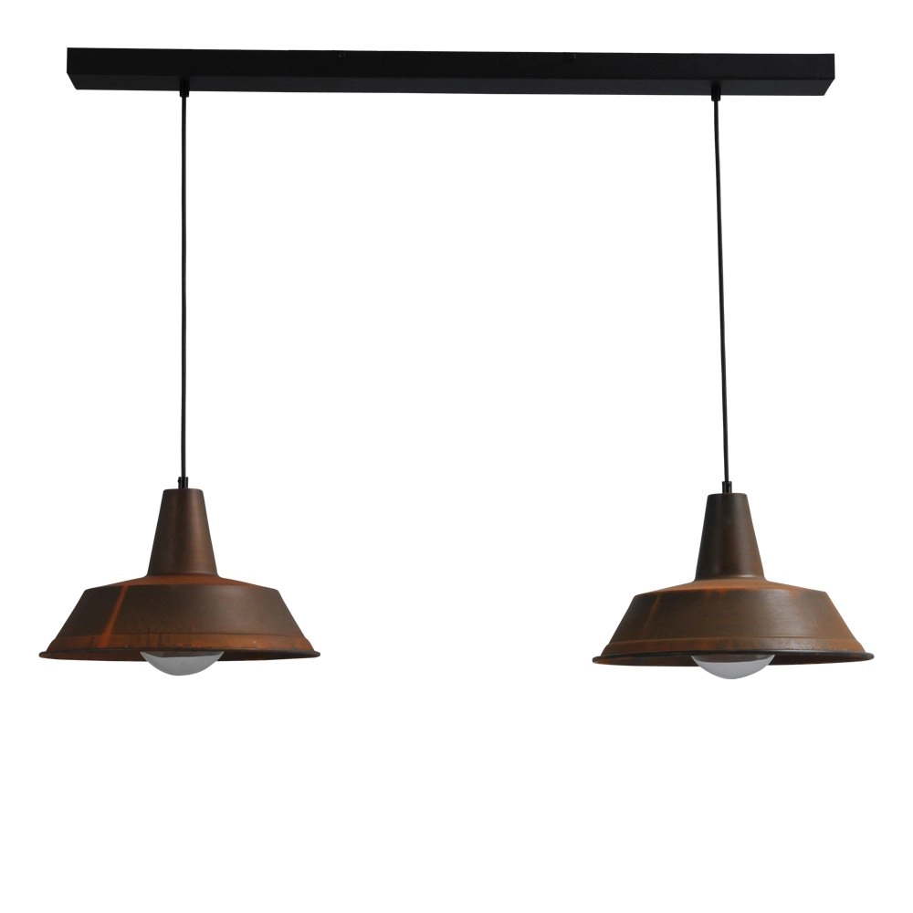 Esszimmerlampe Industria 2x35