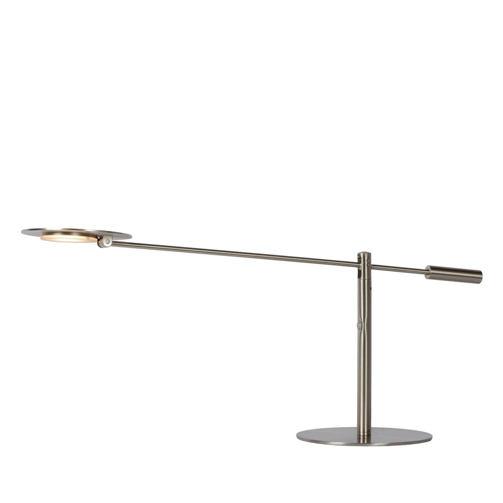 Schreibtischlampe Anselmo Chrom Lucide 5411212193926