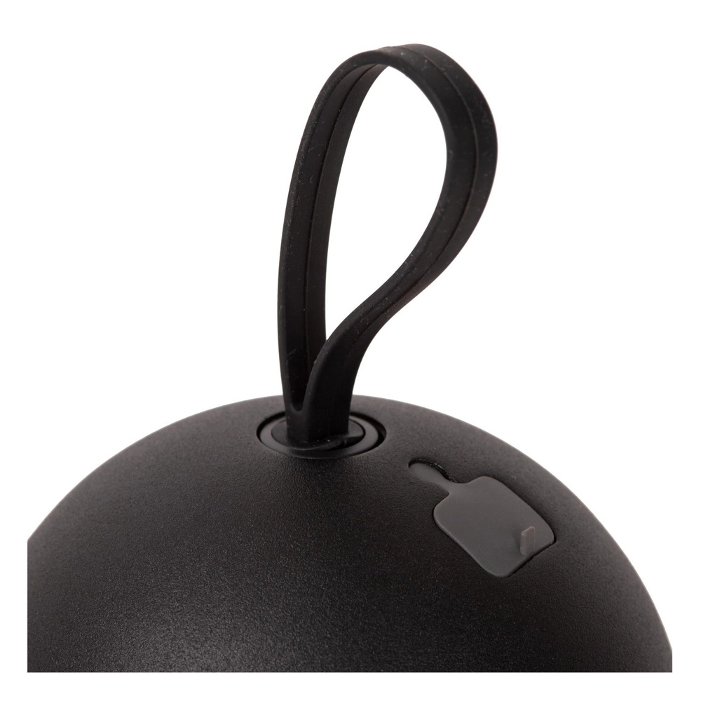 Wiederaufladbare Wandlampe Lunex Black Magnetic Lucide 5411212272409