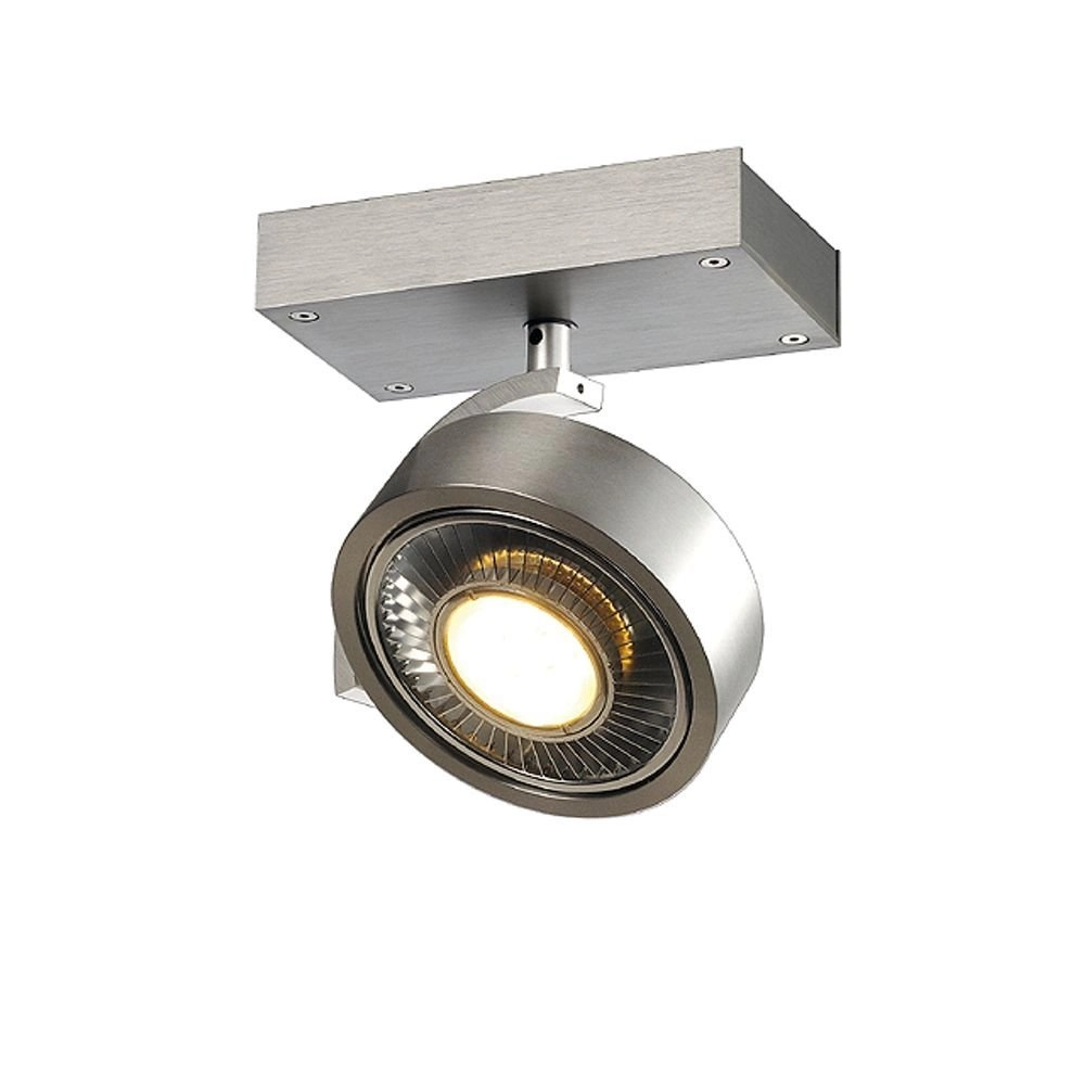 Strahler Kalu 1 QPAR111 Metallgrau SLV 4024163142410