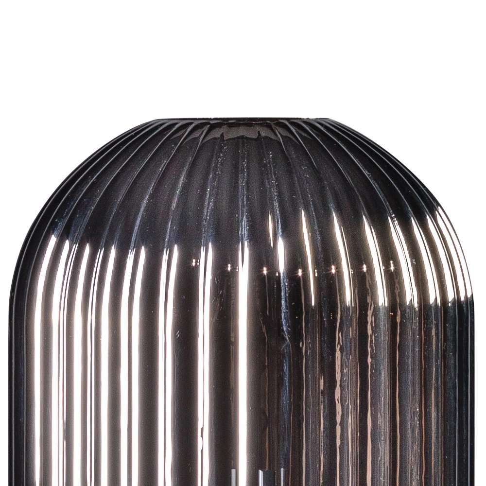 Stehlampe Glamm 136 cm schwarz mit Spiegelglas ETH 8719075189351
