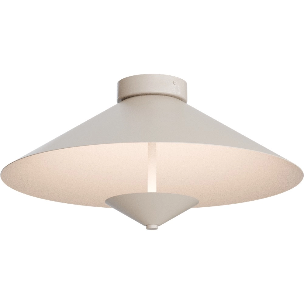 Deckenlampe Ceppo beige terra Ø 45cm