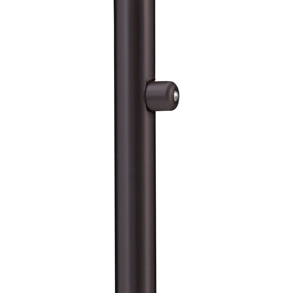 Flex-Leselampe Scala Schwarz mit Nickel Masterlight 8718121312996