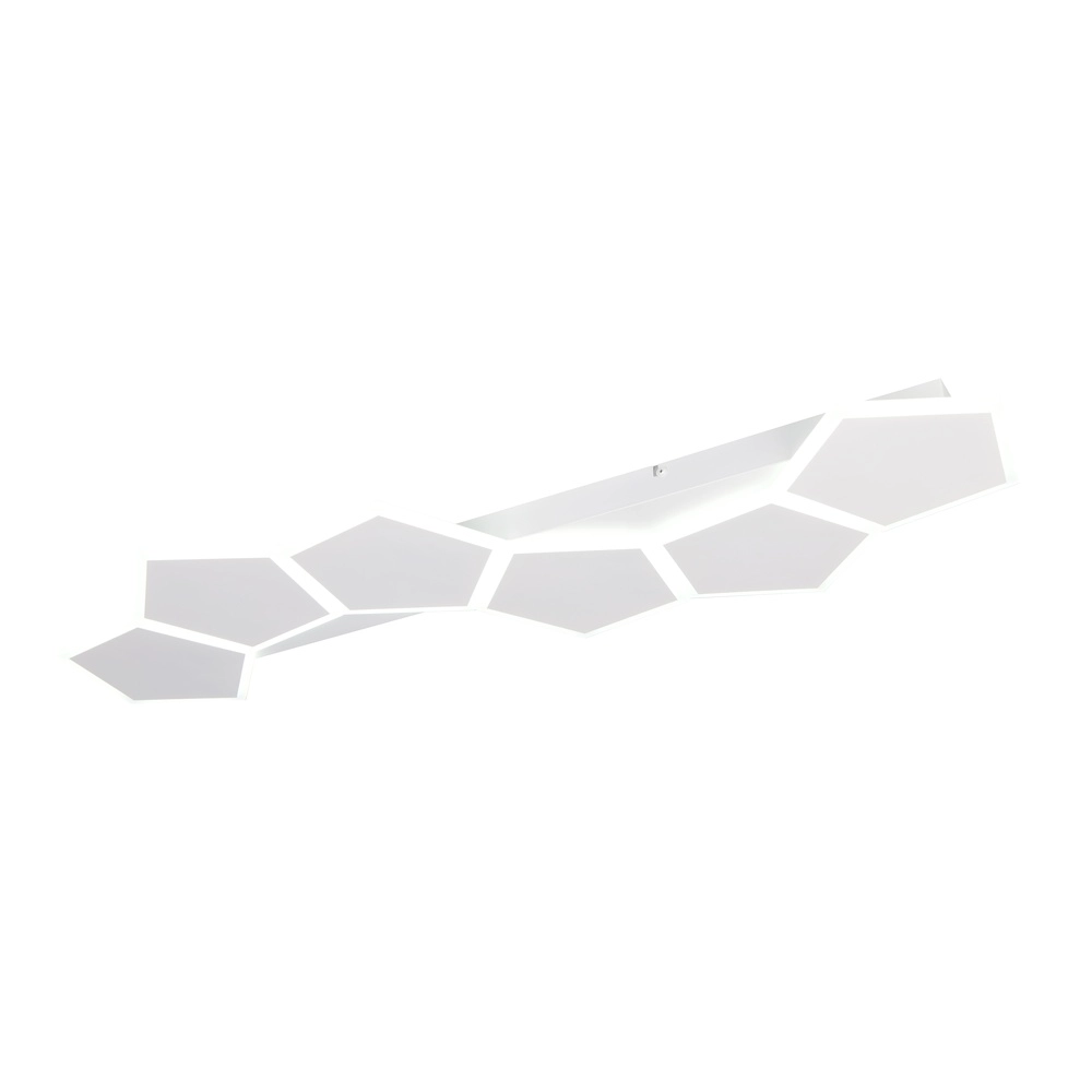 Einzigartige Deckenlampe Zaya M weiß Trio 4017807682991
