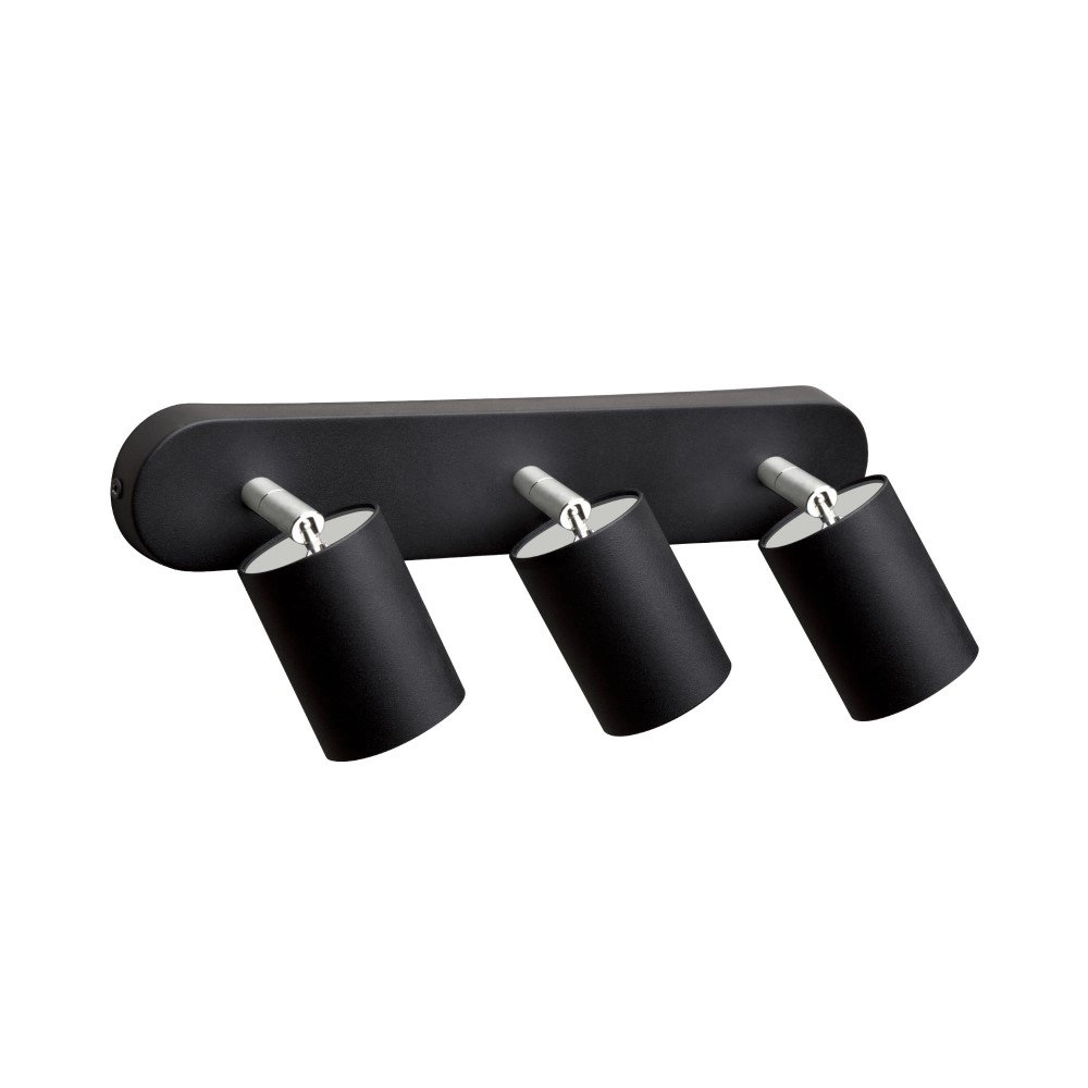 3-Licht-Spot Eye Schwarz