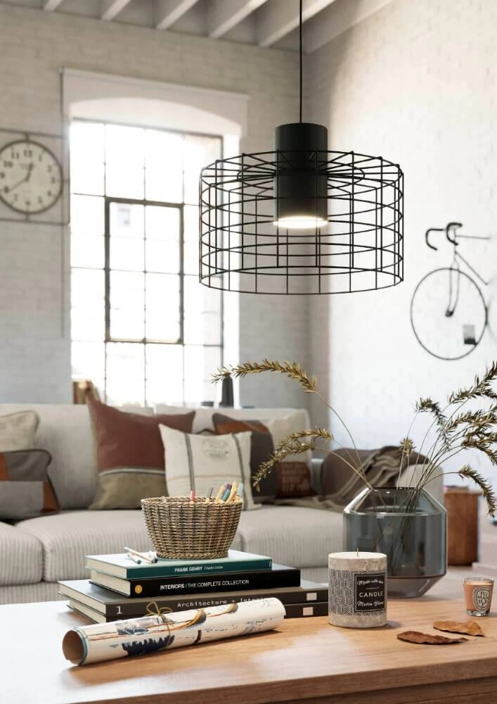Drahtlampe Milligan Ø 38cm Eglo 9002759436278