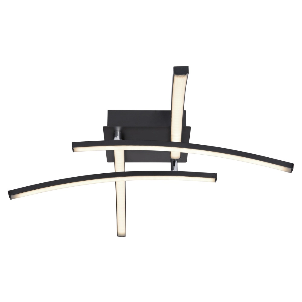 Schwarze Deckenlampe Tansy I Design Schwarz Globo 9007371404605