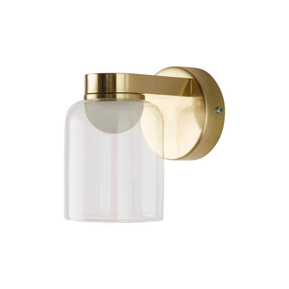 Wandleuchte für Badezimmer Highball Messing Searchlight 5053423268101
