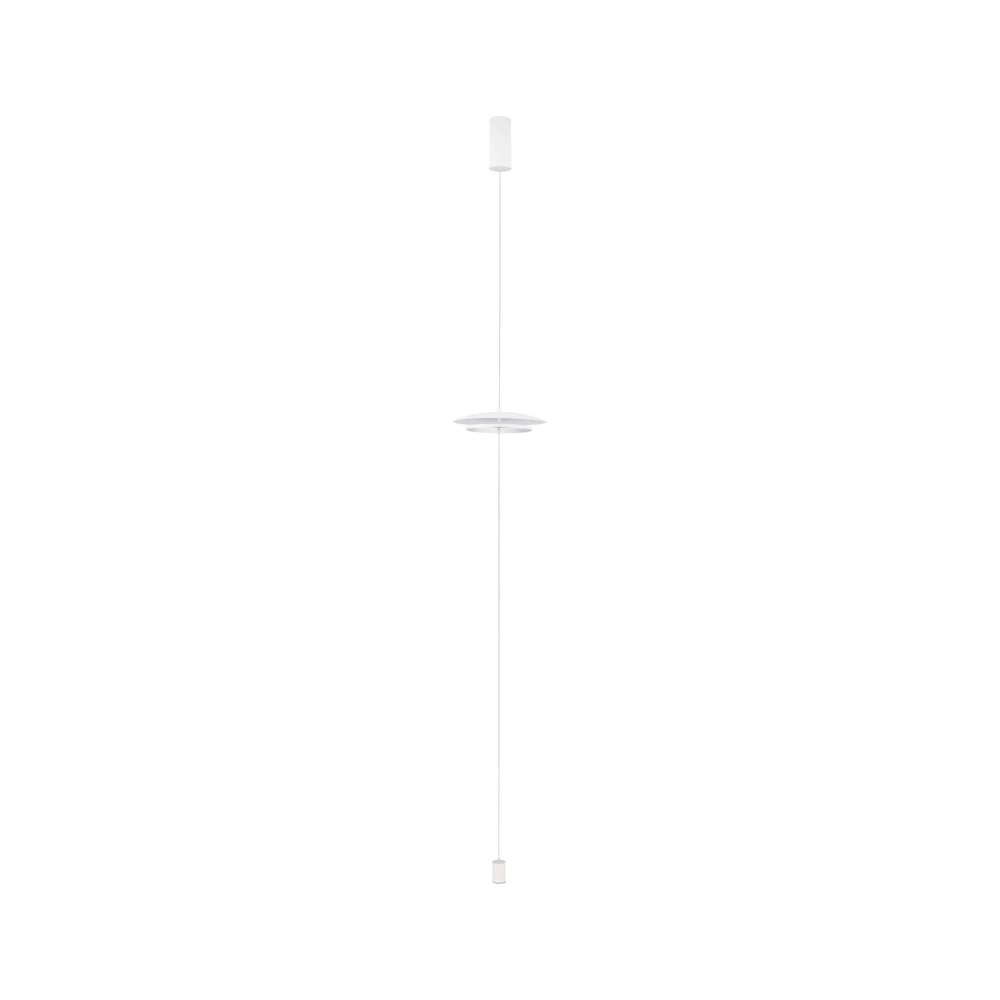 Design-Pendelleuchte Olos weiß Lyora 5212017457004