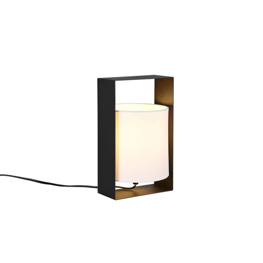 Design-Tischleuchte Pail schwarz