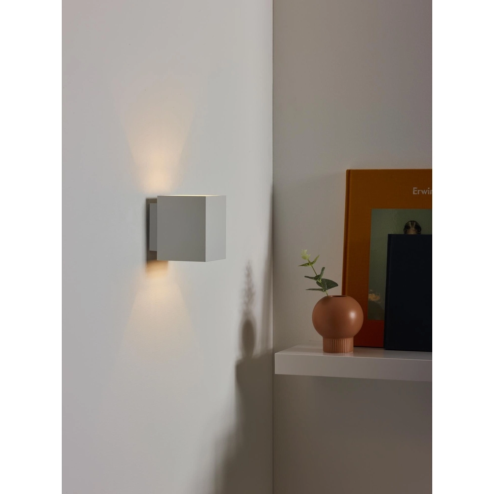 Wandlampe Xera 8 cm weiß Lucide 5411212233677