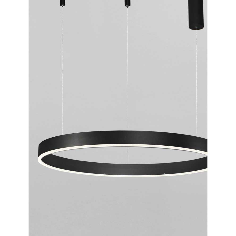 Pendelleuchte Motif schwarz Ø 100cm 2700-6500K Lyora 5212017443656