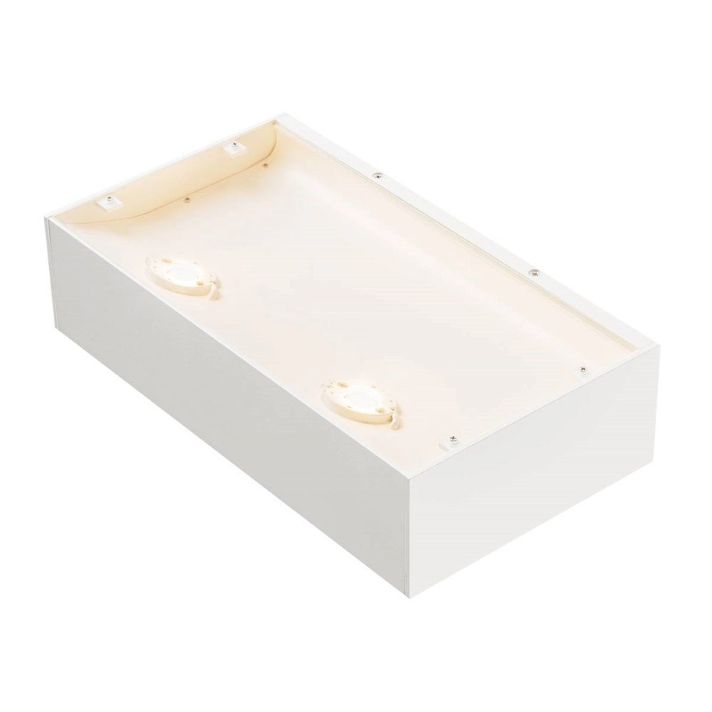 Wandleuchte Shell Uplight 28 cm weiß SLV 4024163187152