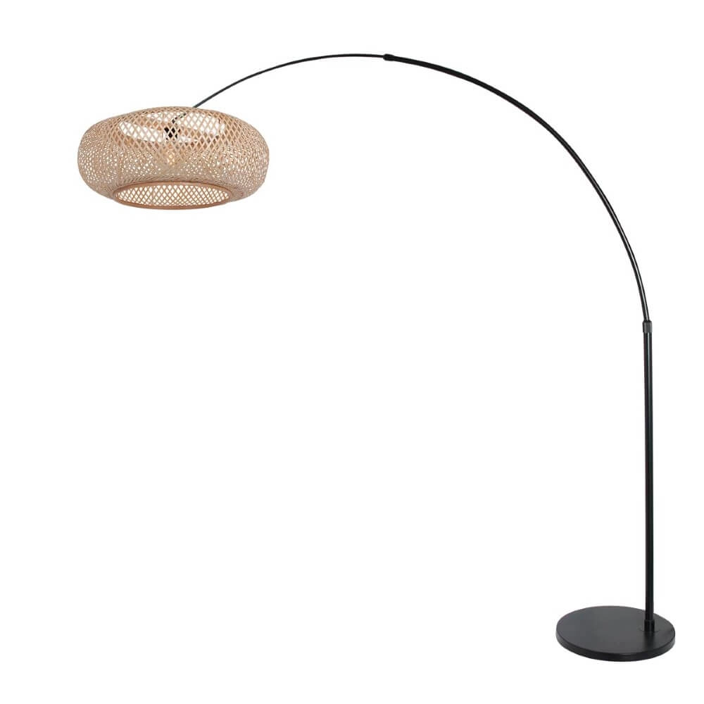 Rattan-Bogenlampe Sparkled