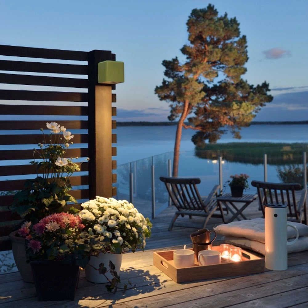 LED-Wandleuchte Amalfi Olive KonstSmide 7318307681109