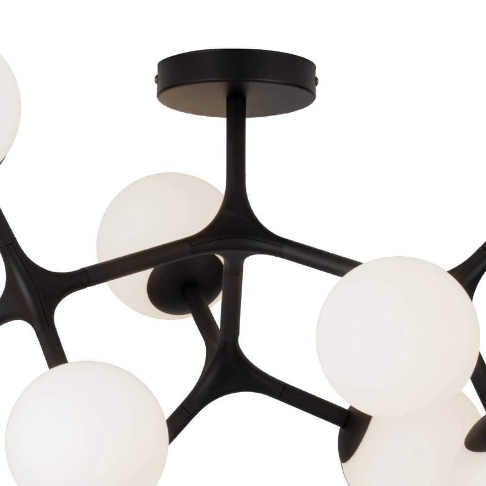 Designer-Deckenleuchte Maragall 9-helles Schwarz Stars of Light 9002759395322