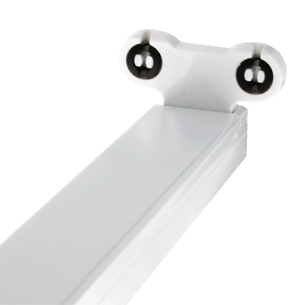 Vordere Montagestange LED Tube 2 x 120 cm ohne Leuchtstoffrausch