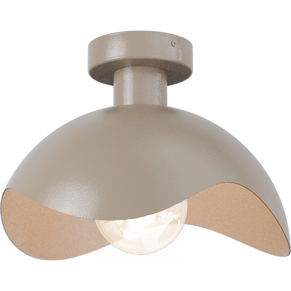 Design-Deckenlampe Volta Ø 30 cm – wellig – Sand Masterlight 8718121393391
