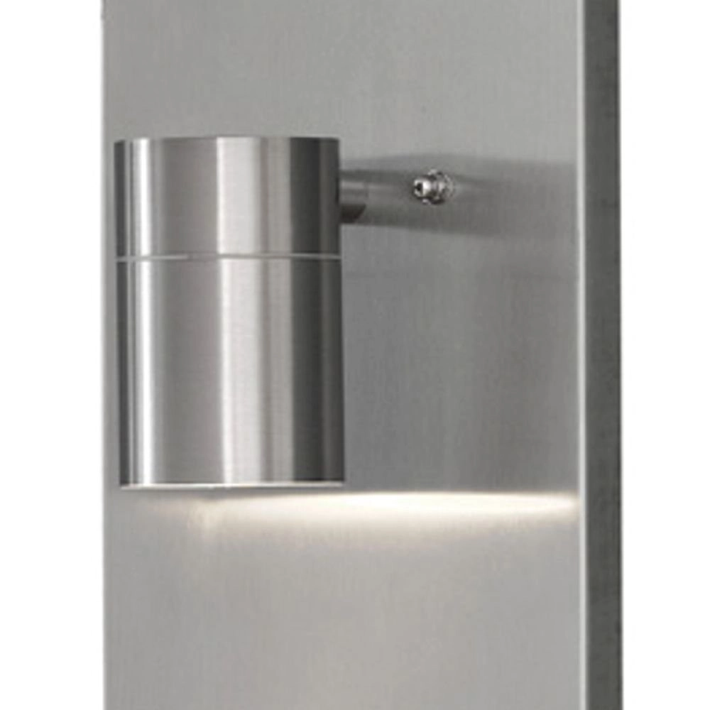 Wandspot Modena Adress Edelstahl mit Hausnummer KonstSmide 7318307655001