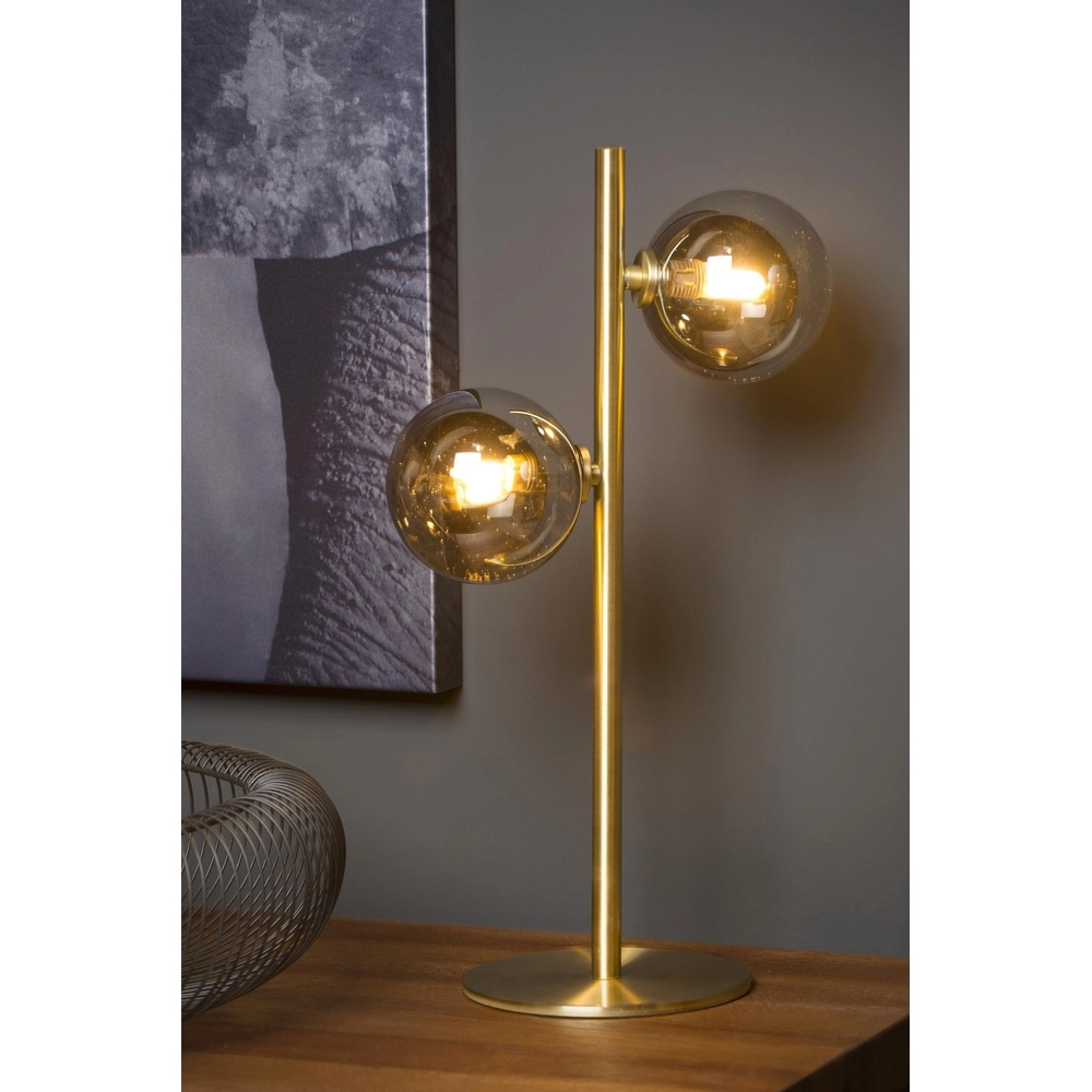 Tischlampe Tycho Gold Lucide 5411212450968
