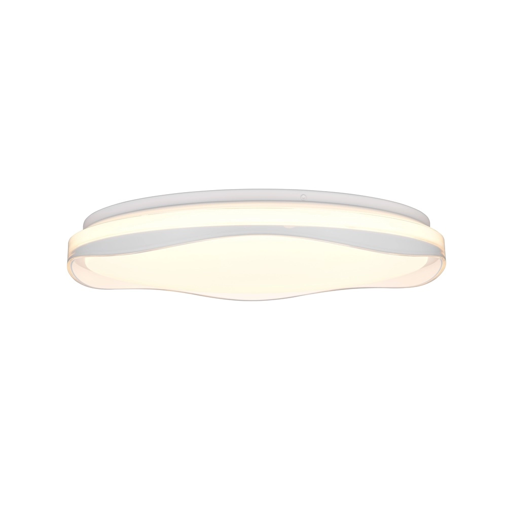 Deckenlicht Pavo Ø 49 cm weiß Trio 4017807704112