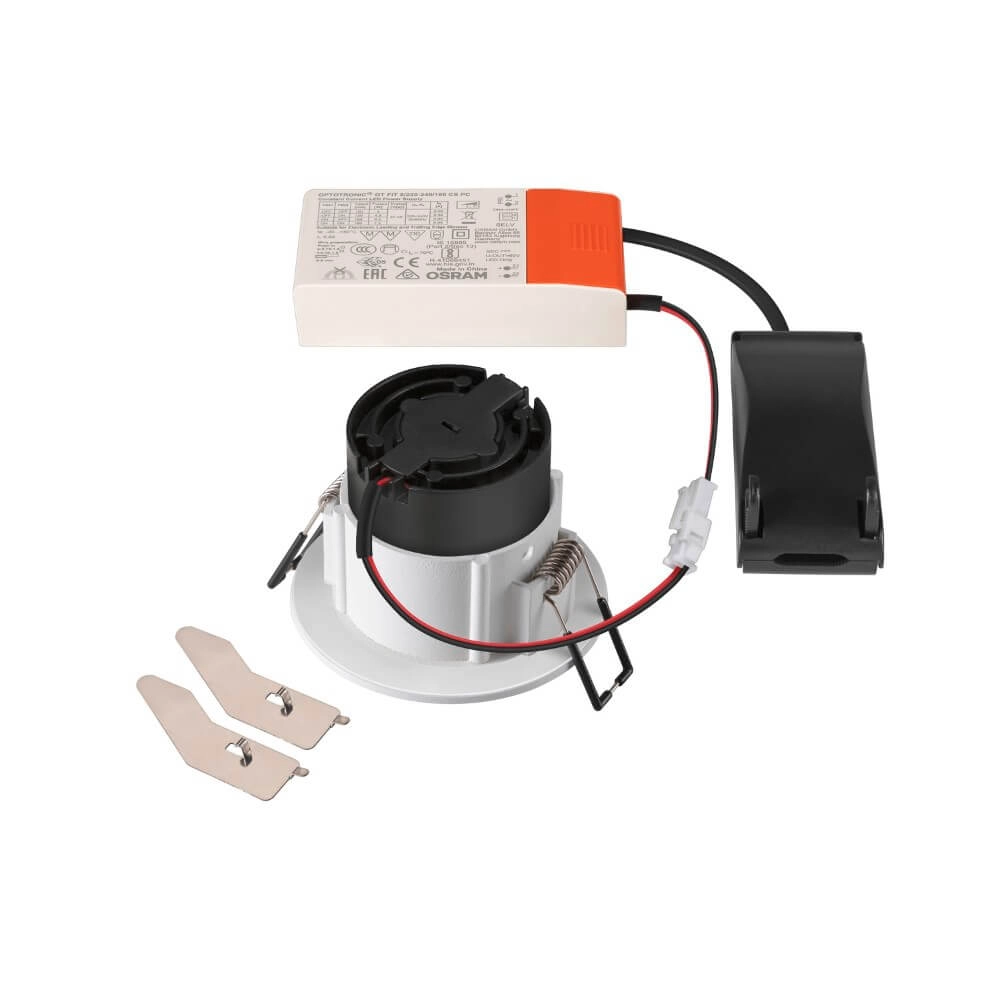 Runder LED-Spot New Tria Uni weiß - CCT - 600lm - 38g SLV 4024163277266
