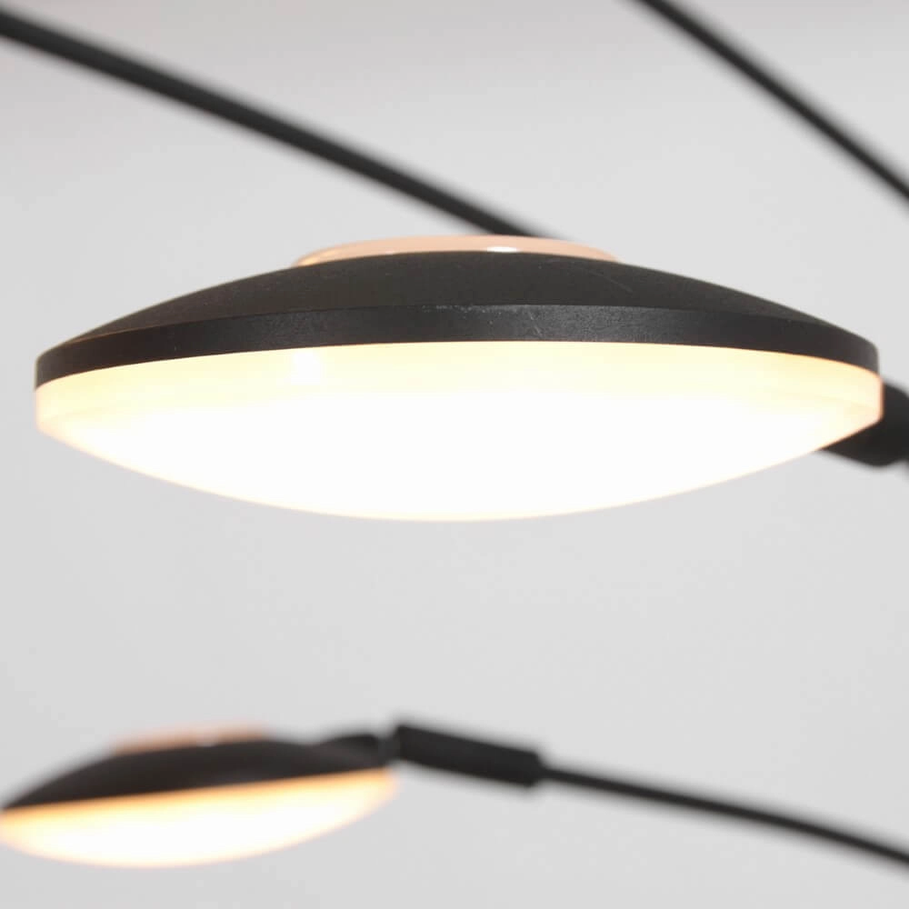 LED-Leselampe Synna Schwarz Steinhauer 8712746153026