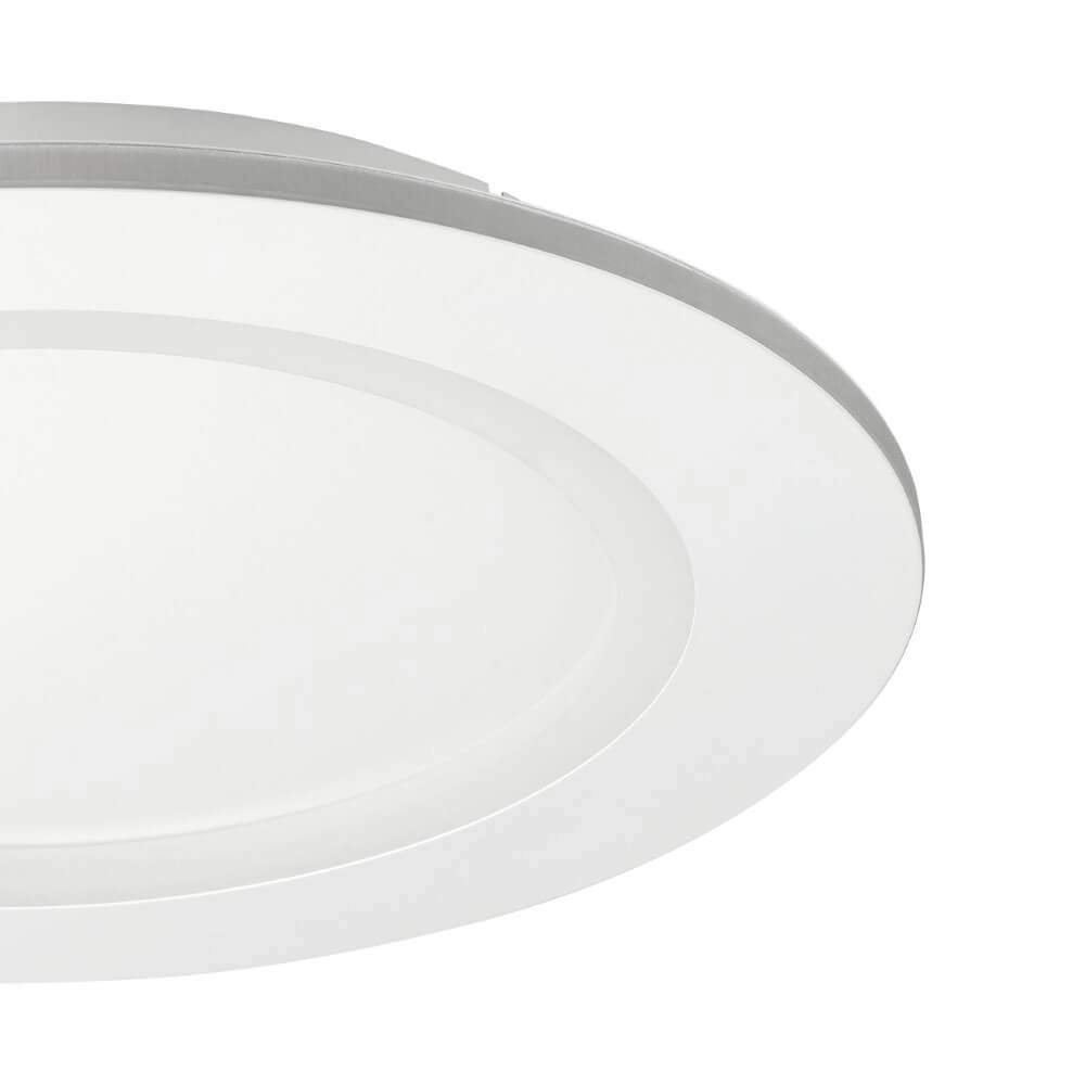 Runde Deckenleuchte Padrogiano-Z Ø 45cm weiß Eglo 9008606244218