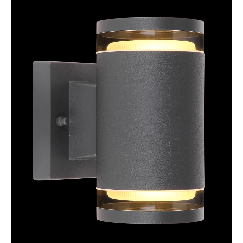 Moderne Wandlampe Alcala Anthrazit Globo 9007371395583